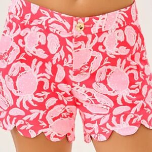 NWT Lilly Pulitzer Buttercup Shorts Sz 14